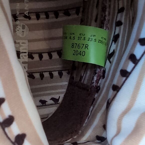 Timberland PREMIUM 6 IN WATERPROOF BOOT women's BURGUNDY NUBUCK size 6.5 us - Picture 7 of 8